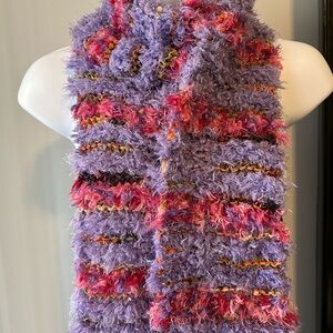 Colorful Textured Women's Scarf